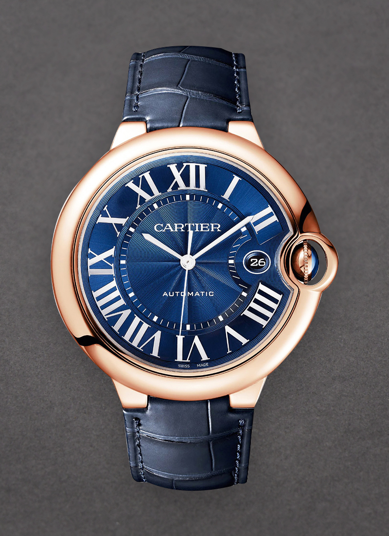 Cartier Ballon Bleu de Cartier in Rose Gold