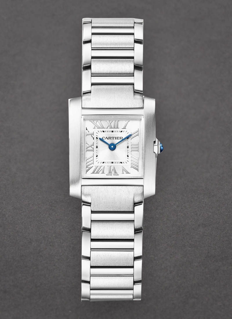 Cartier Tank Francaise Small Size in Steel