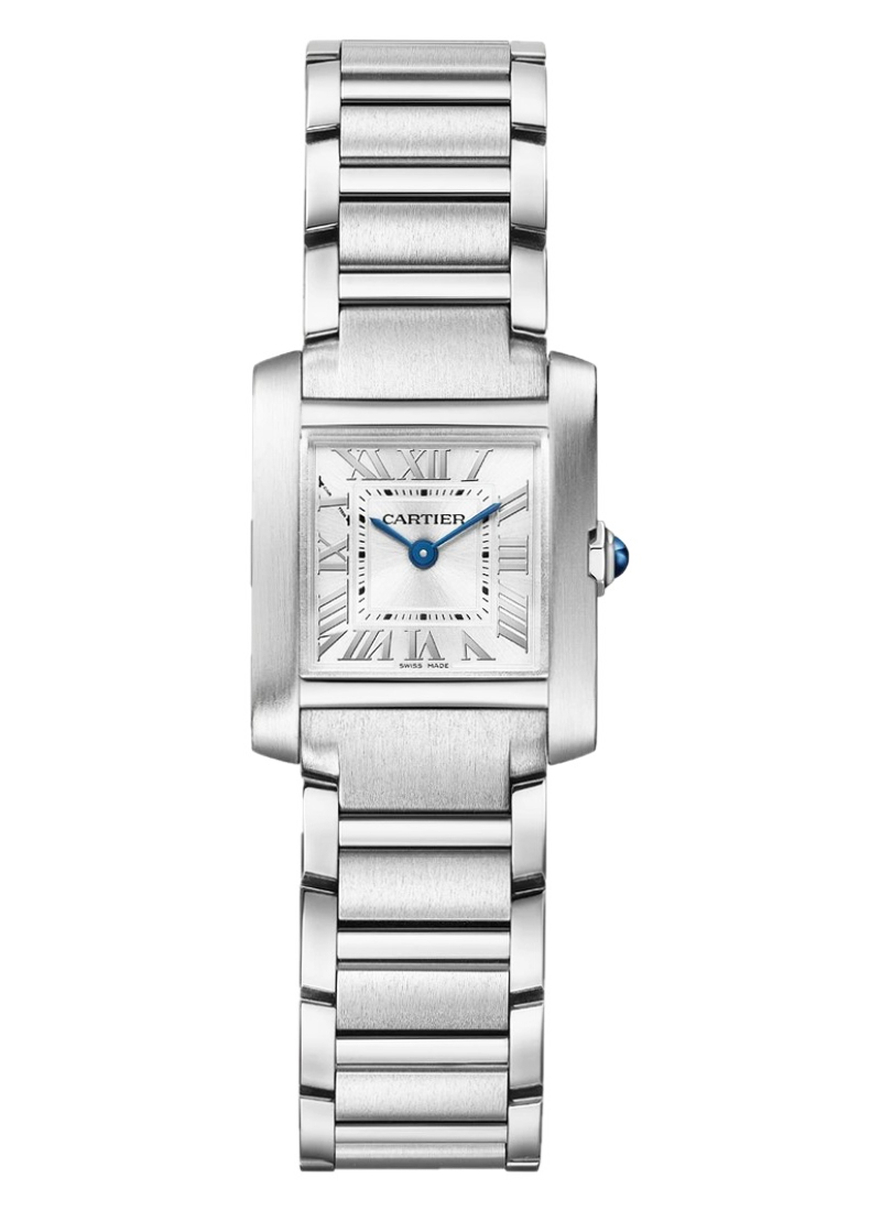 Cartier Tank Francaise Small Size in Steel