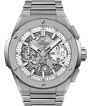 Big Bang 42mm in Titanium on Titanium Bracelet with Skeleton Dial