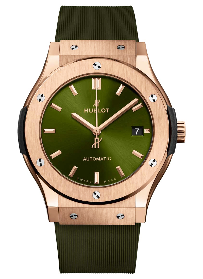Hublot Classic Fusion Chronograph 45mm in Rose Gold