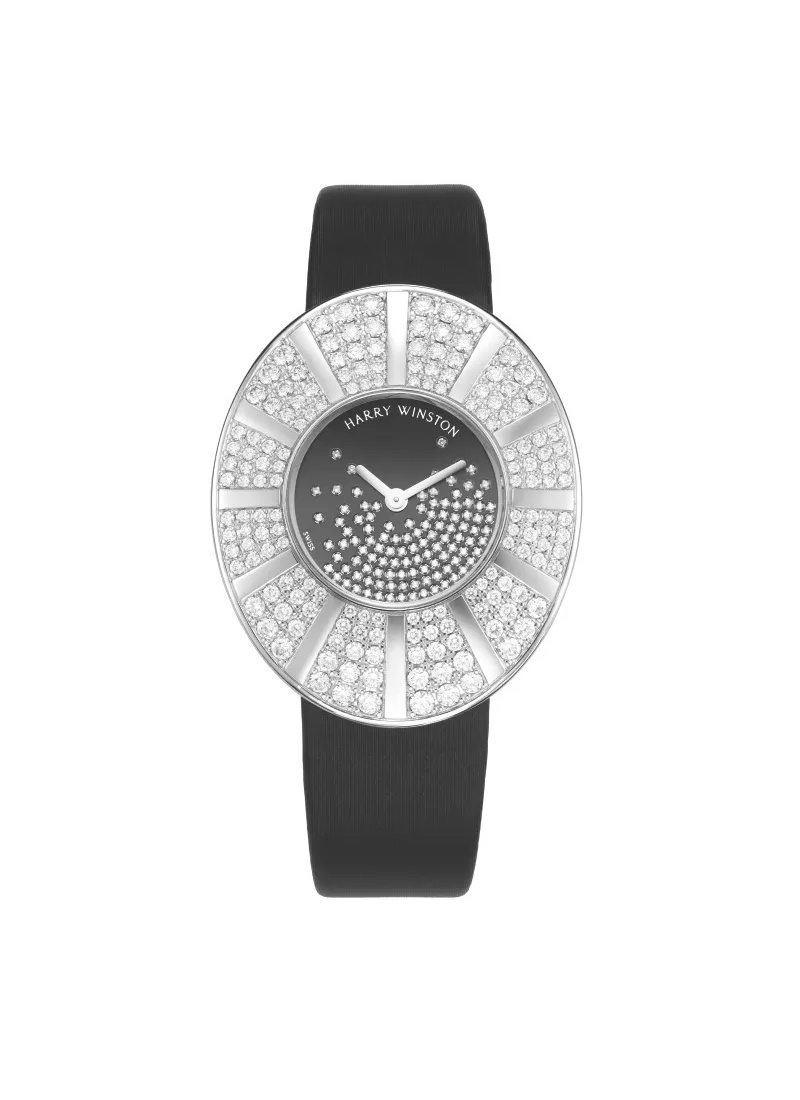 Harry Winston Talk To Me in White Gold with Diamonds