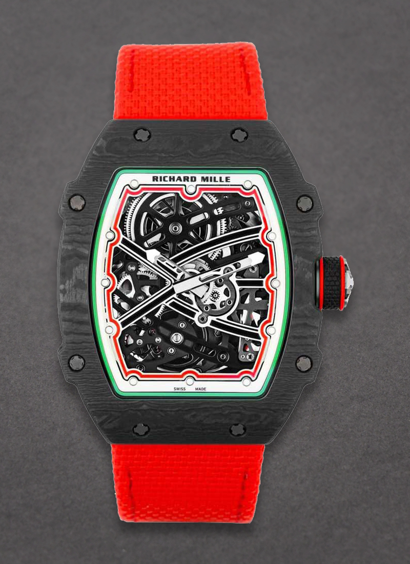 Richard Mille Rm 67-02 Italia in Carbon TPT and Quartz TPT