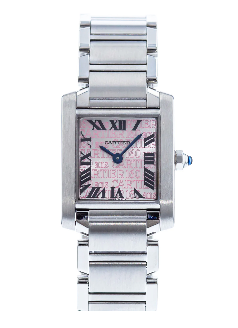 Cartier Tank Francaise Small in Steel
