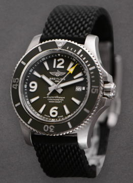 Breitling A17367A11L1W1 Superocean 44mm Automatic in Steel Limited Edition Kelly Slater A17367A11L1W1