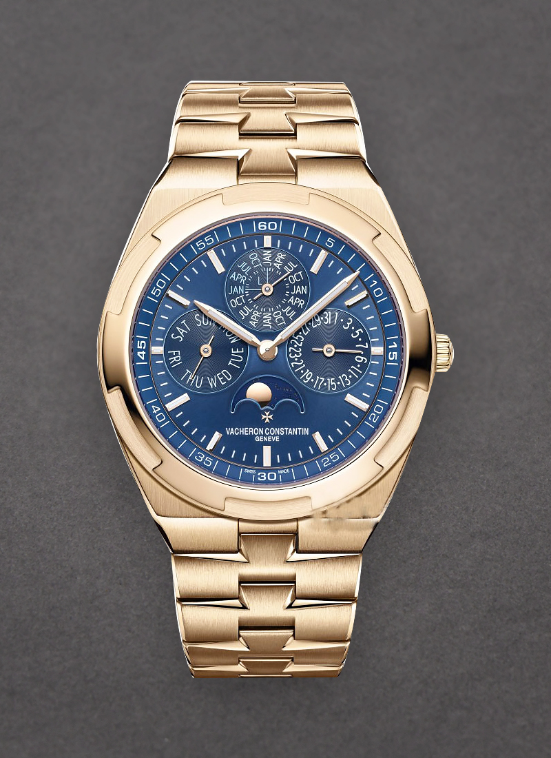 Vacheron Constantin Overseas Ultra Thin Perpetual Calendar on Rose Gold