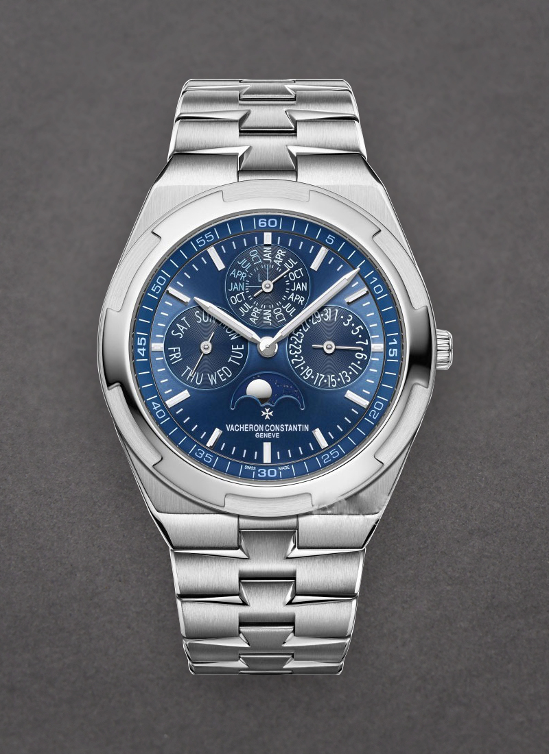 Vacheron Constantin Overseas Ultra Thin Perpetual Calendar on White Gold