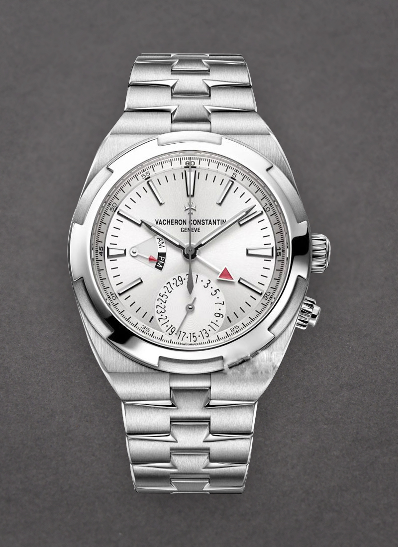 Vacheron Constantin Overseas Dual Time 41mm in Steel