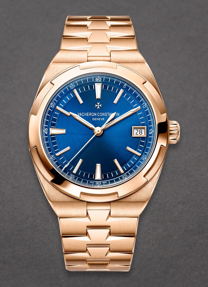 Vacheron Constantin Overseas 41mm Automatic in Rose Gold