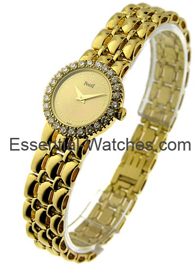 Piaget Lady's Size with Diamond Case