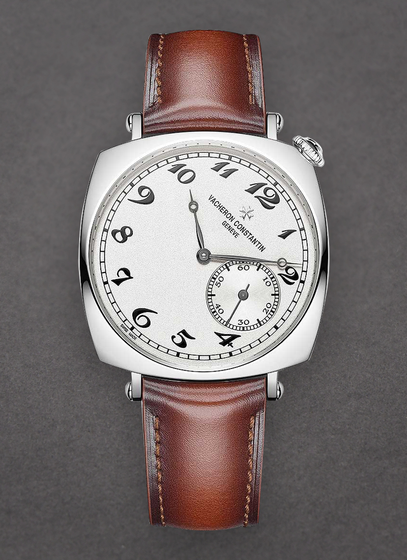 Vacheron Constantin Historiques American 1921 Mens 40mm Manual in White Gold