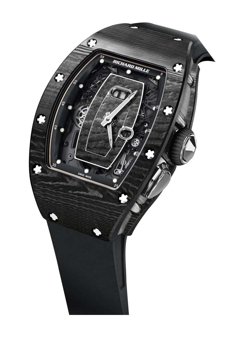 Richard Mille RM037 Automatic in Carbon TPT