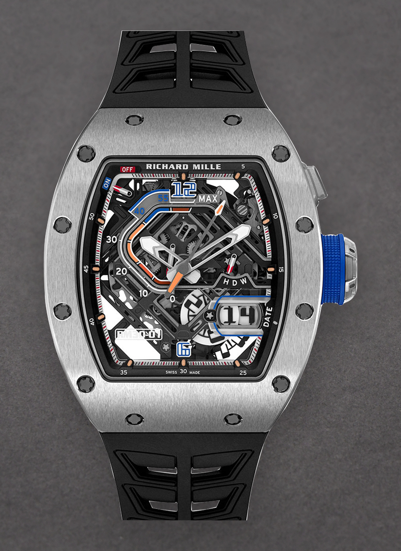 Richard Mille RM 30-01 With Declutchable Rotor in Titanium