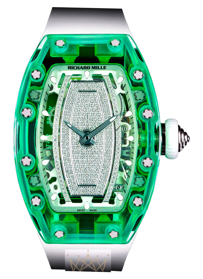 Richard Mille RM 07-02 in Green Sapphire
