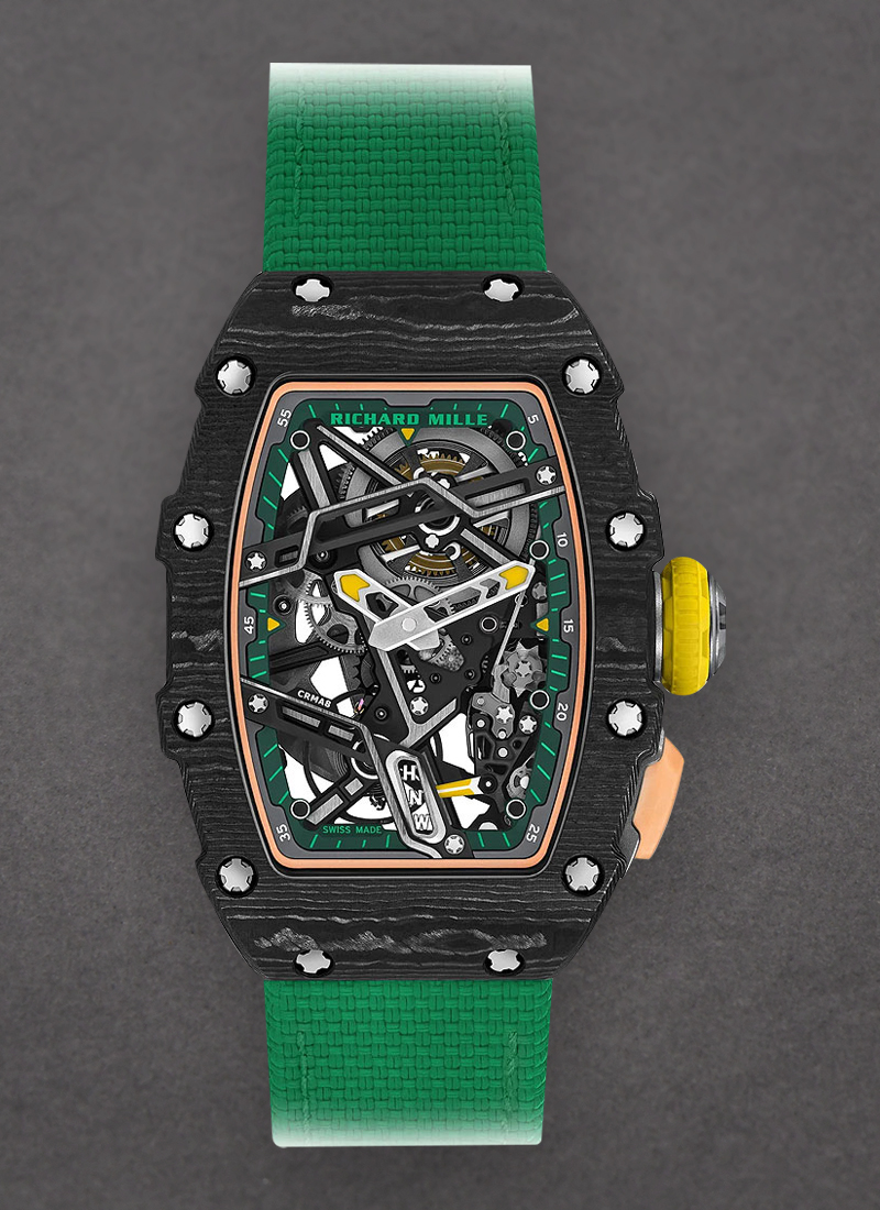 Richard Mille Rm07-04 Automatic Sport in Black Carbon TPT