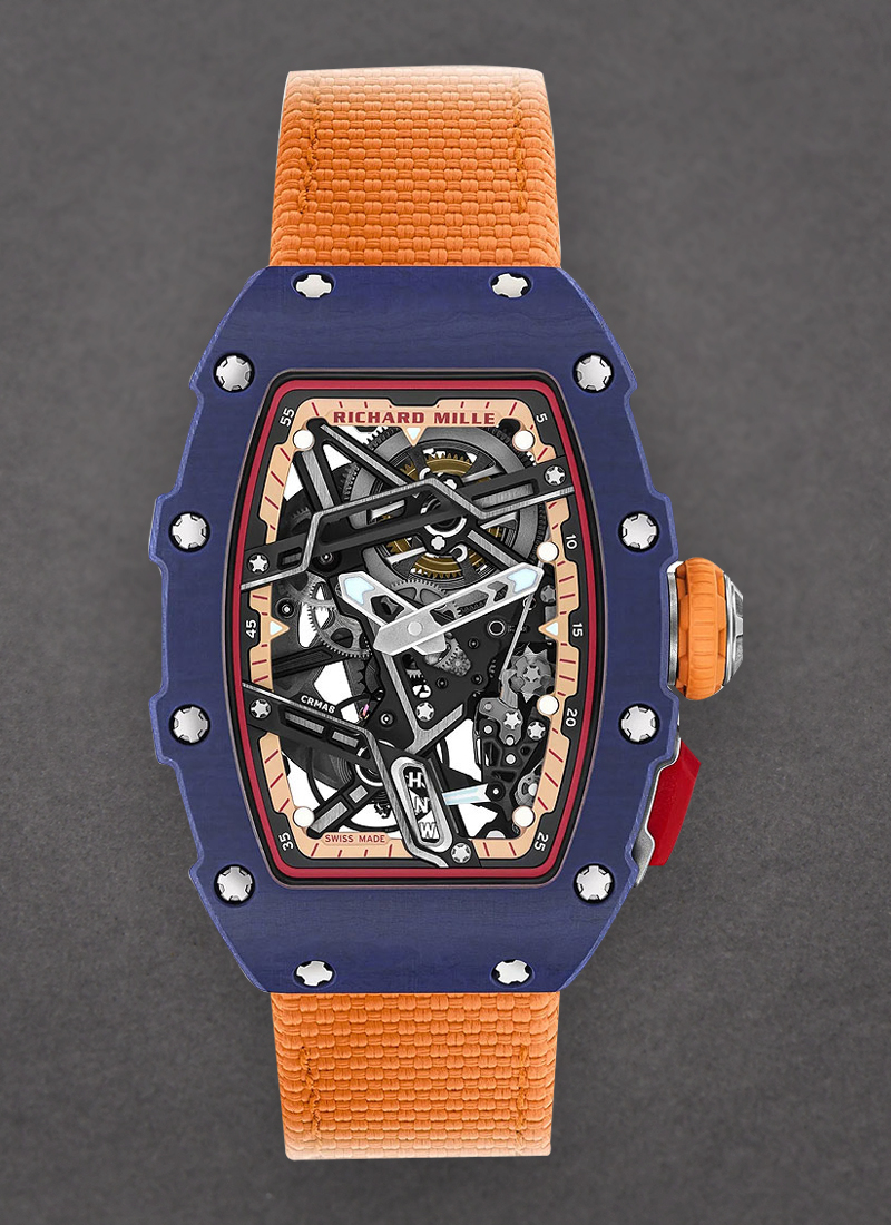 Richard Mille Rm07-04 Automatic Sport in Blue Quartz TPT