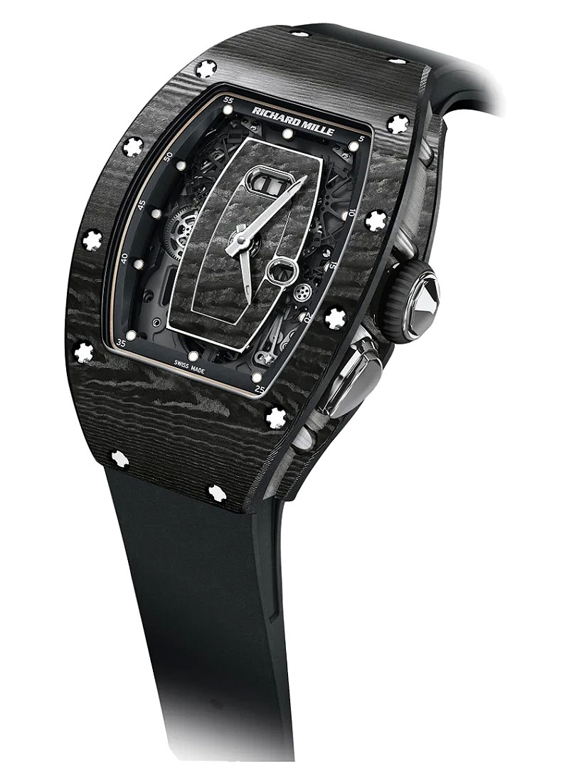 Richard Mille RM037 Automatic in Black Carbon TPT
