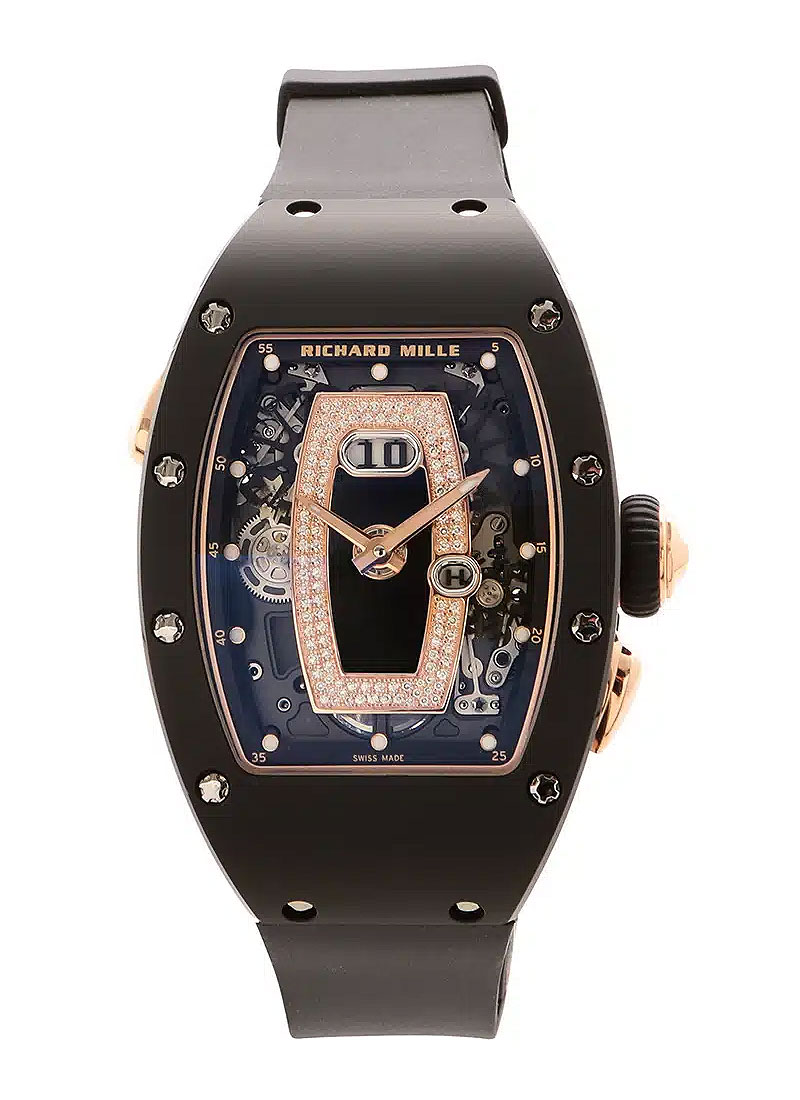 Richard Mille RM037 Automatic in Black Ceramic & Rose Gold