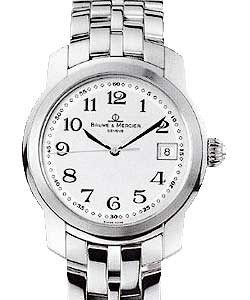 Capeland S in Steel  on Steel Bracelet with Silver Dial
