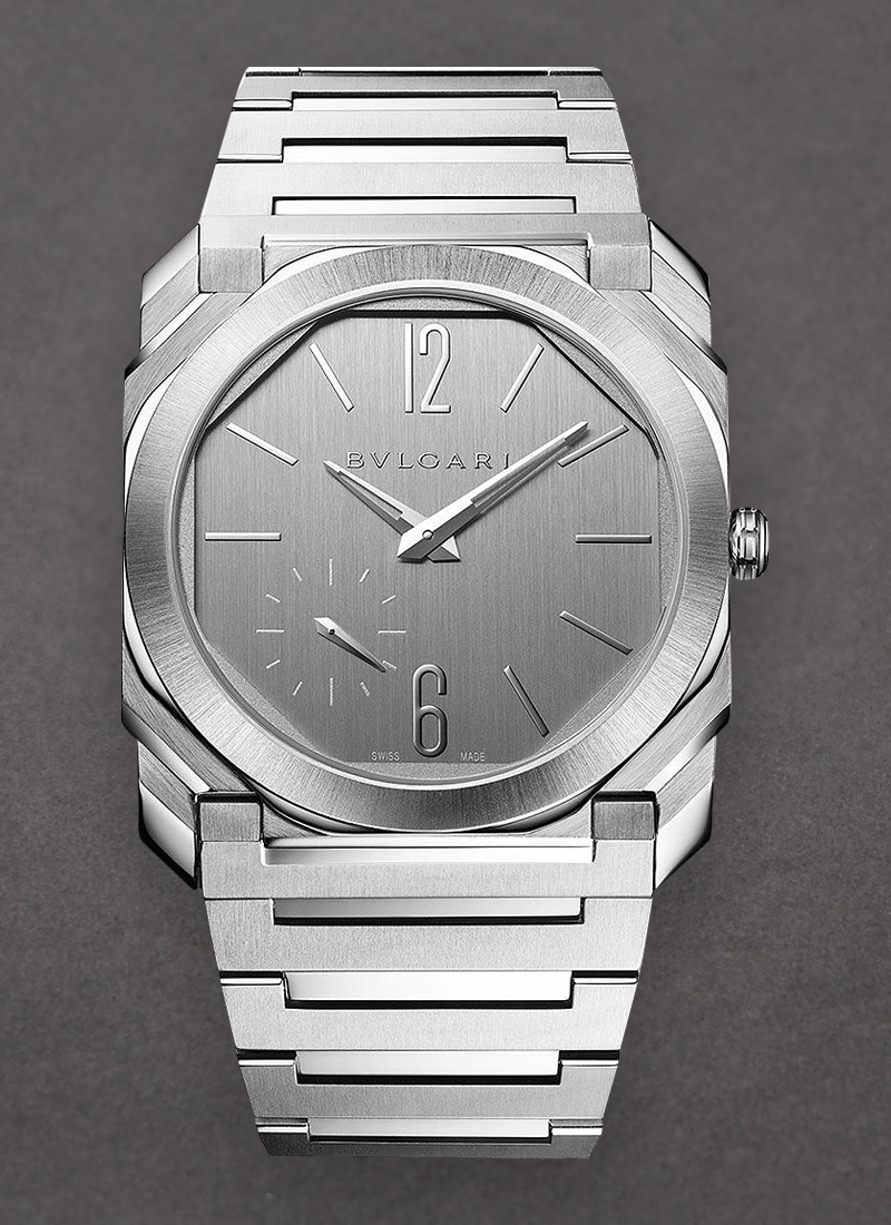 Bvlgari Octo FInissimo Extra Thin 40mm in Steel