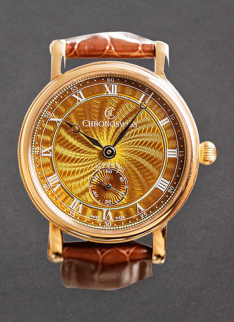 Chronoswiss Sirius Artist 40mm in Rose Gold