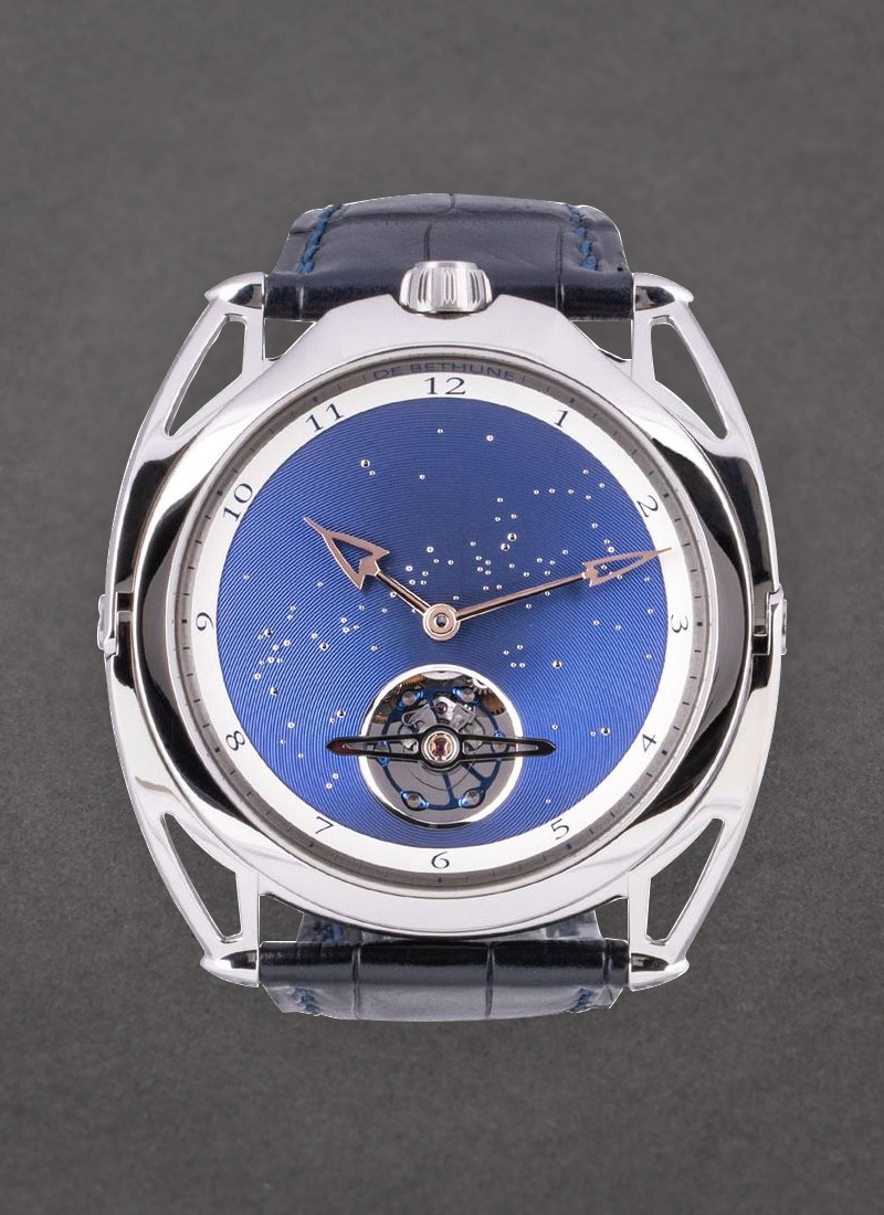 Debethune DB28T Microlight Sky Tourbilion in Titanium