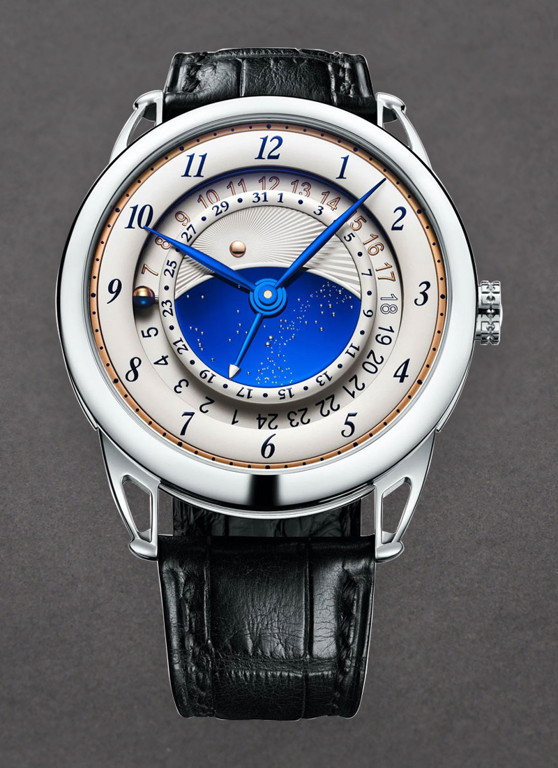 Debethune DB25 Starry Varius GMT 42mm in Titanium