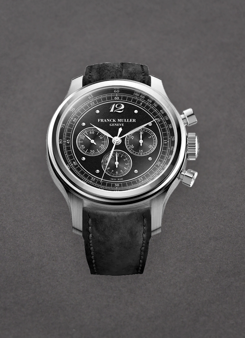 Franck Muller Tribute Tri-Compax Chronograph 30th Anniversary in Steel