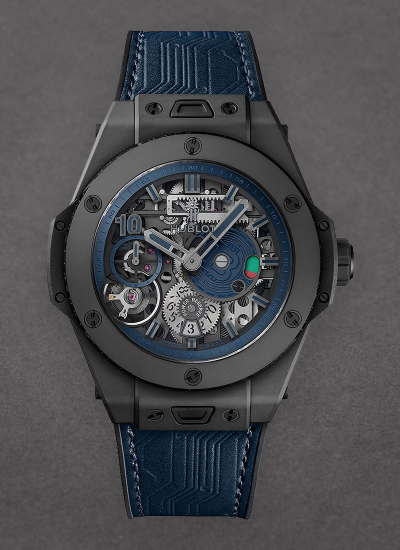 Hublot Big Bang Meca 10 P2P Bitcoin in Ceramic