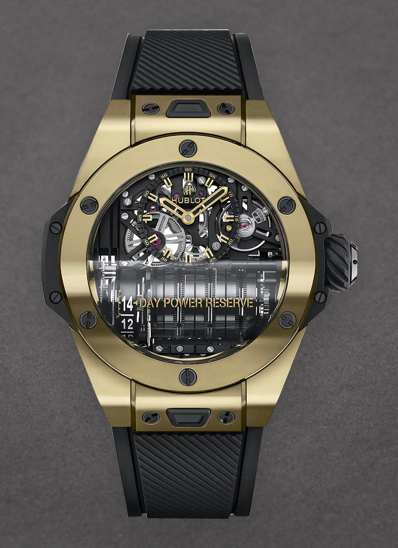 Hublot Big Bang MP-11 Magic Gold in Magic Gold