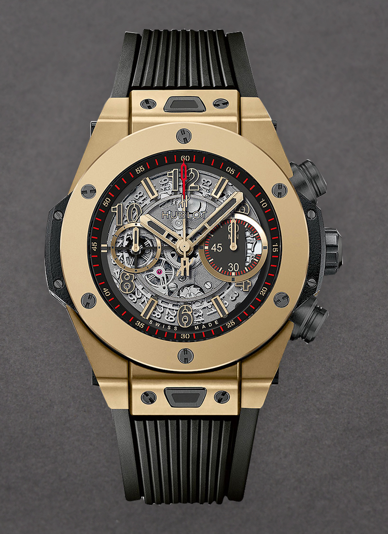 Hublot Big Bang Unico Full Magic in Magic Gold