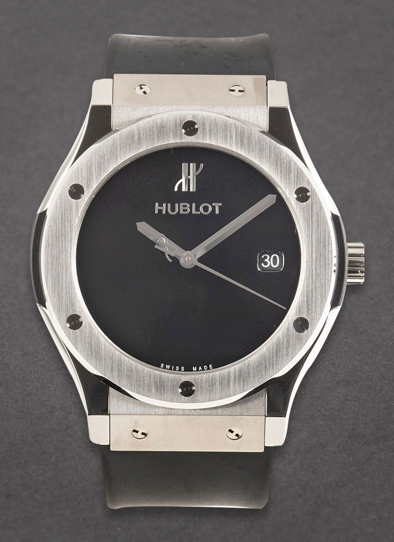 Hublot Classic Fusion 40 Years Anniversary in Titanium