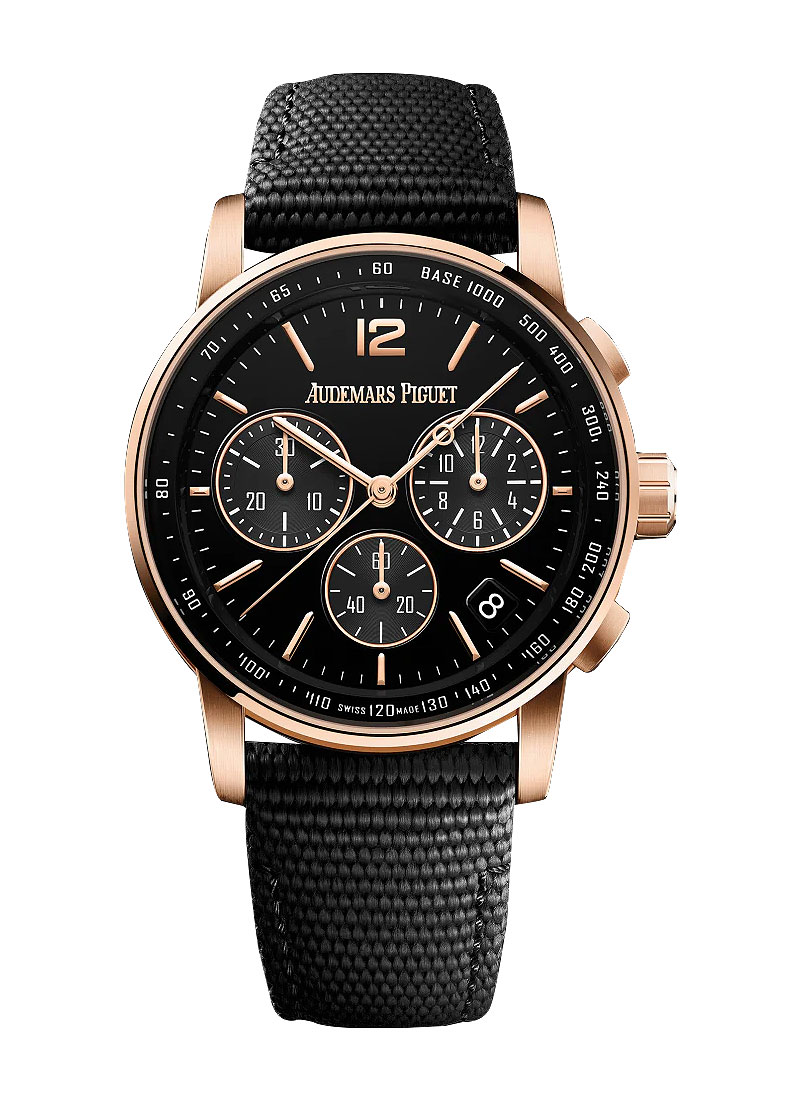 Audemars Piguet Code 11.59 Chronograph Automatic in Rose Gold