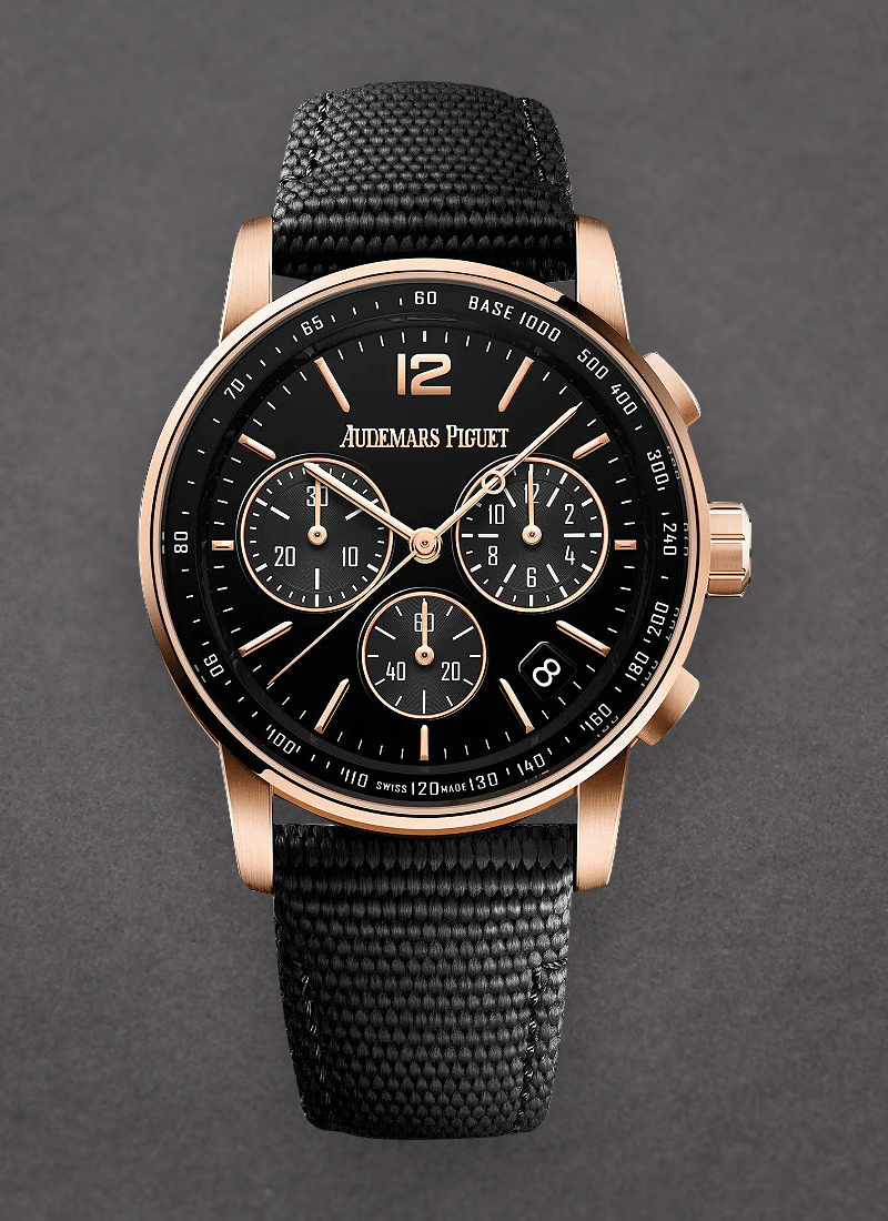 Audemars Piguet Code 11.59 Chronograph Automatic in Rose Gold