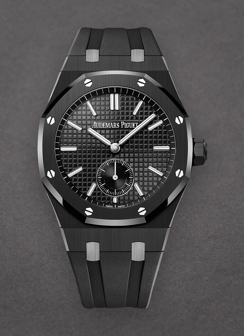 Audemars Piguet Royal Oak Minute Repeater Supersonnerie 42mm in Black Ceramic