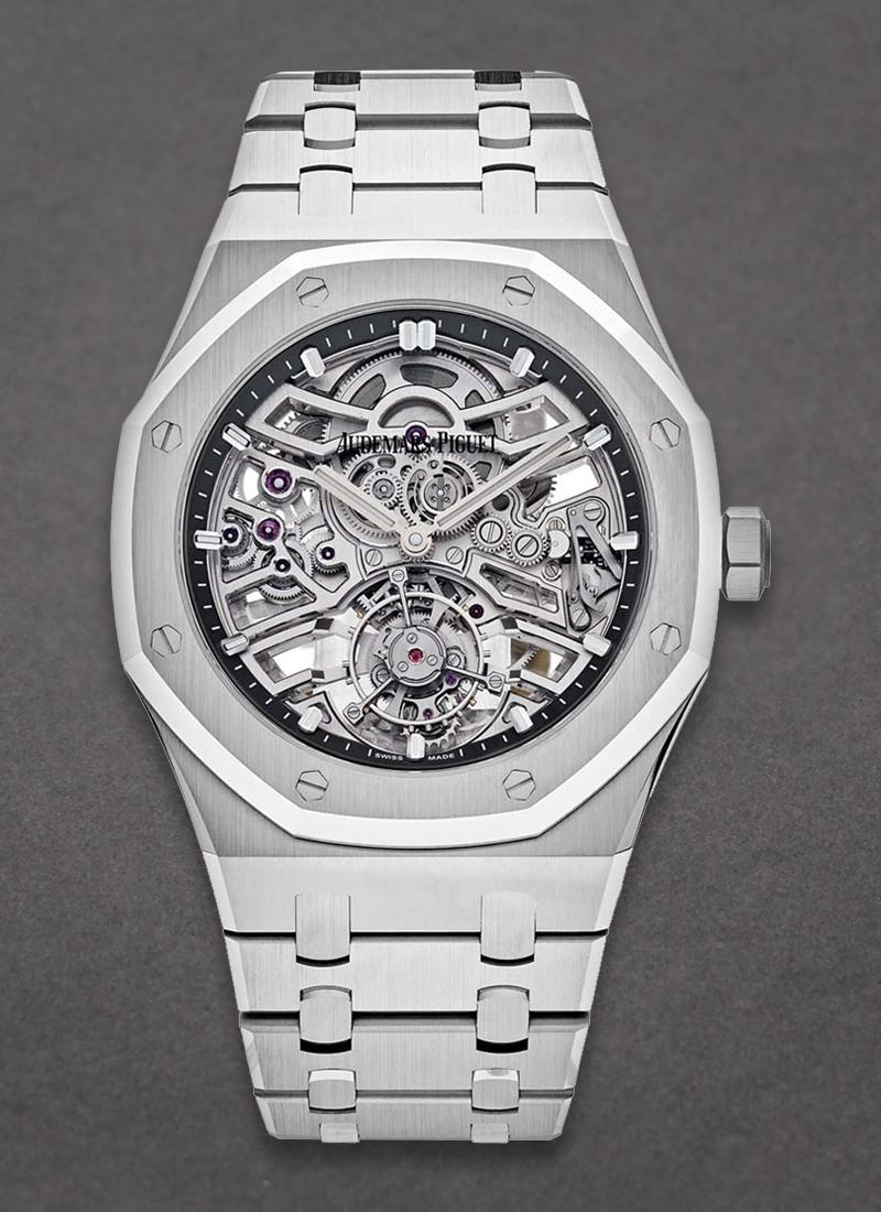 Audemars Piguet Royal Oak Flying Tourbillon 41mm in Steel