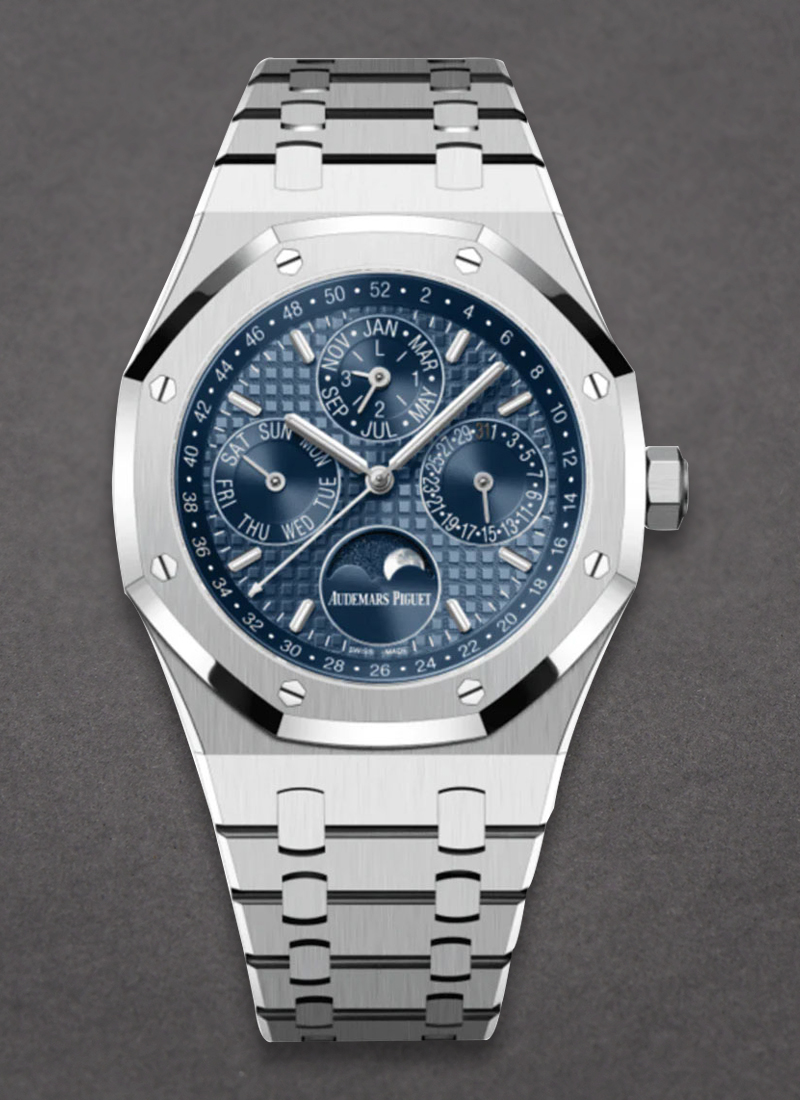 Audemars Piguet Royal Oak Perpetual Calendar in Steel