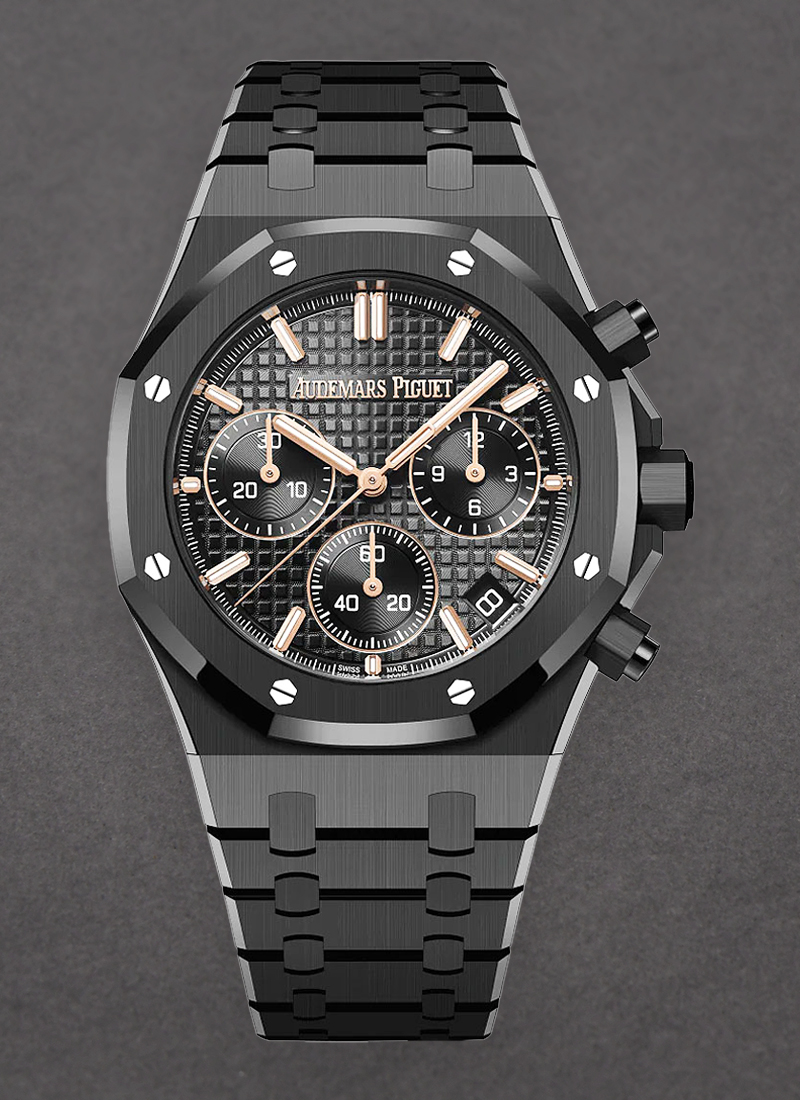 Audemars Piguet Royal Oak Automatic Chronograph in Black Ceramic