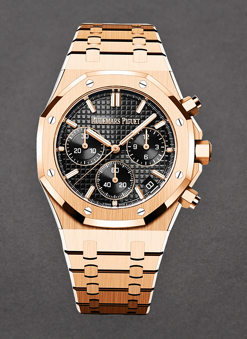 Audemars Piguet Royal Oak Automatic Chronograph in Rose Gold