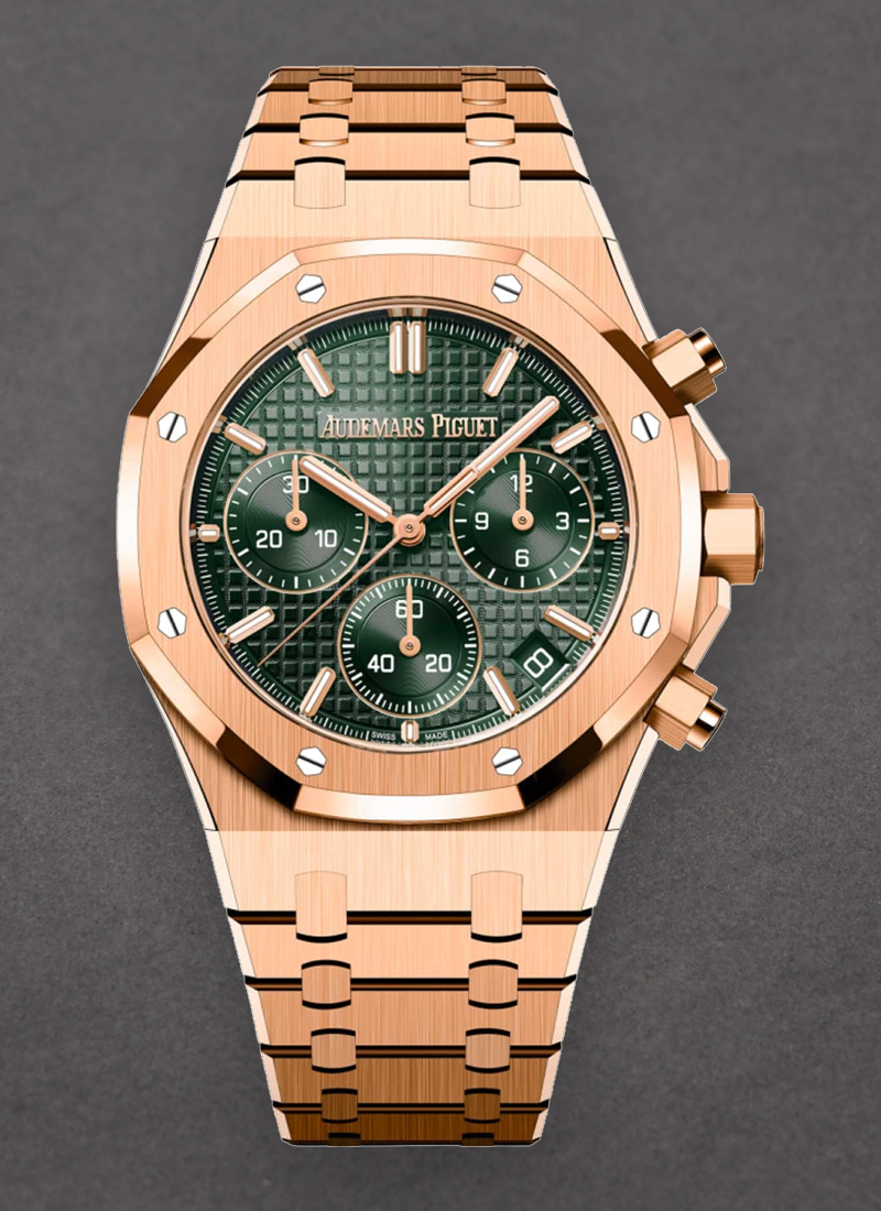 Audemars Piguet Royal Oak Automatic Chronograph in Rose Gold