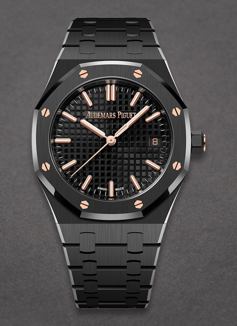 Audemars Piguet Royal Oak Automatic in Black Ceramic