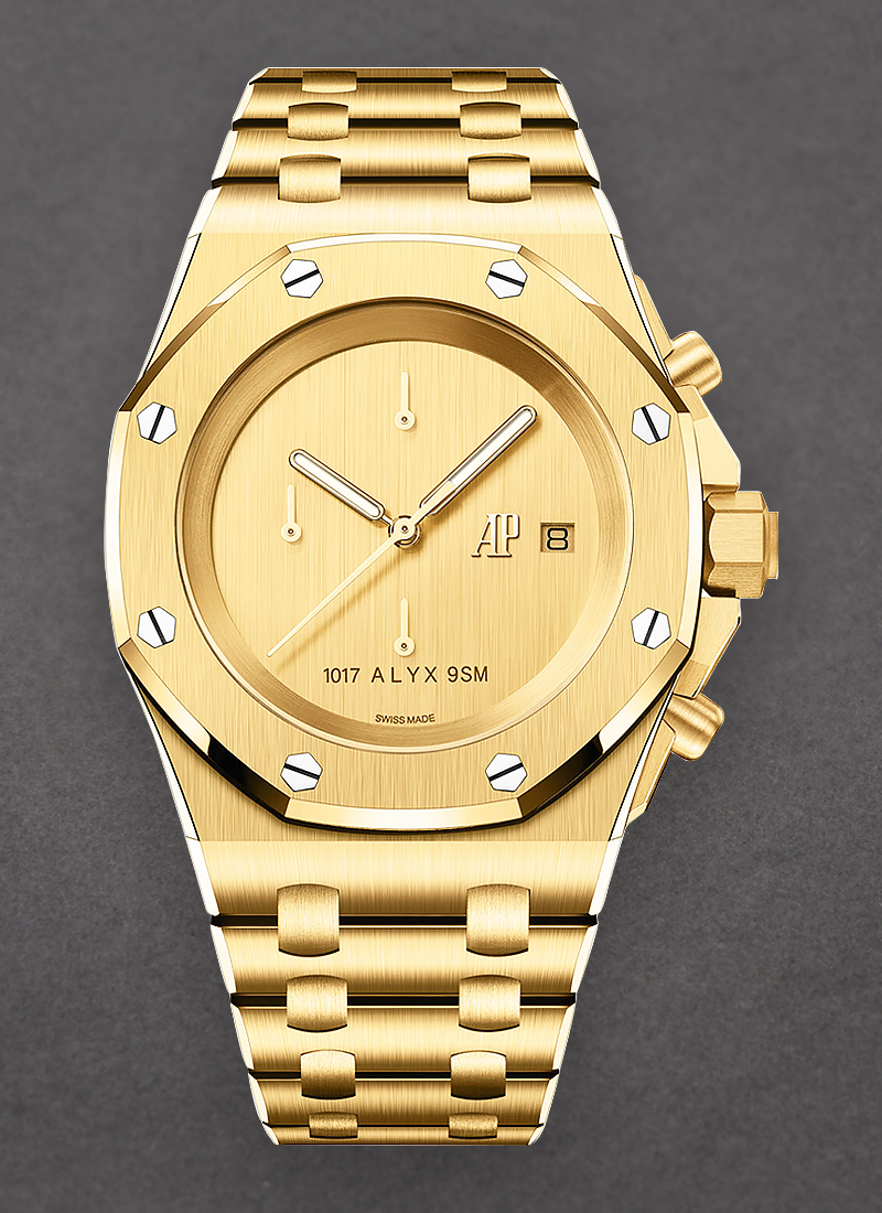 Audemars Piguet Royal Oak Offshore 42mm Automatic Chronograph in Yellow Gold