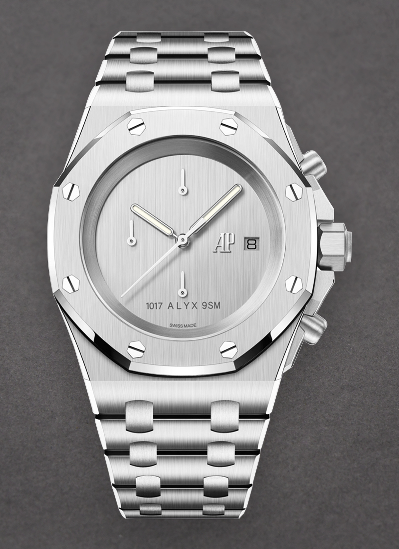 Audemars Piguet Royal Oak Offshore 42mm Automatic Chronograph in White Gold