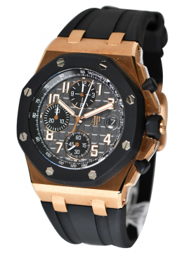 Audemars Piguet 26238OK.OO.A002CA.01 Royal Oak Offshore 42mm Rose Gold Rubber Clad 26238OK.OO.A002CA.01
