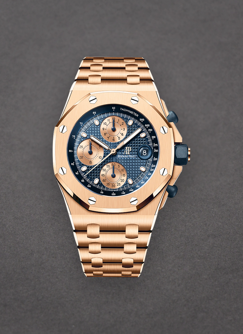 Audemars Piguet Royal Oak Offshore 42mm Automatic Chronograph in Rose Gold