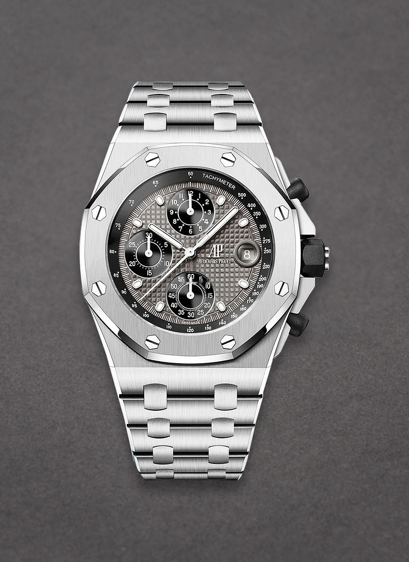 Audemars Piguet Royal Oak Offshore 42mm Automatic Chronograph in Titanium