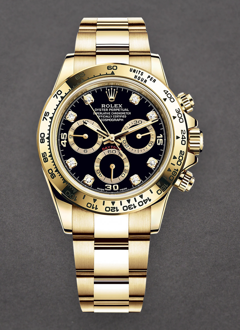 Pre-Owned Rolex Daytona 40mm in Yellow Gold