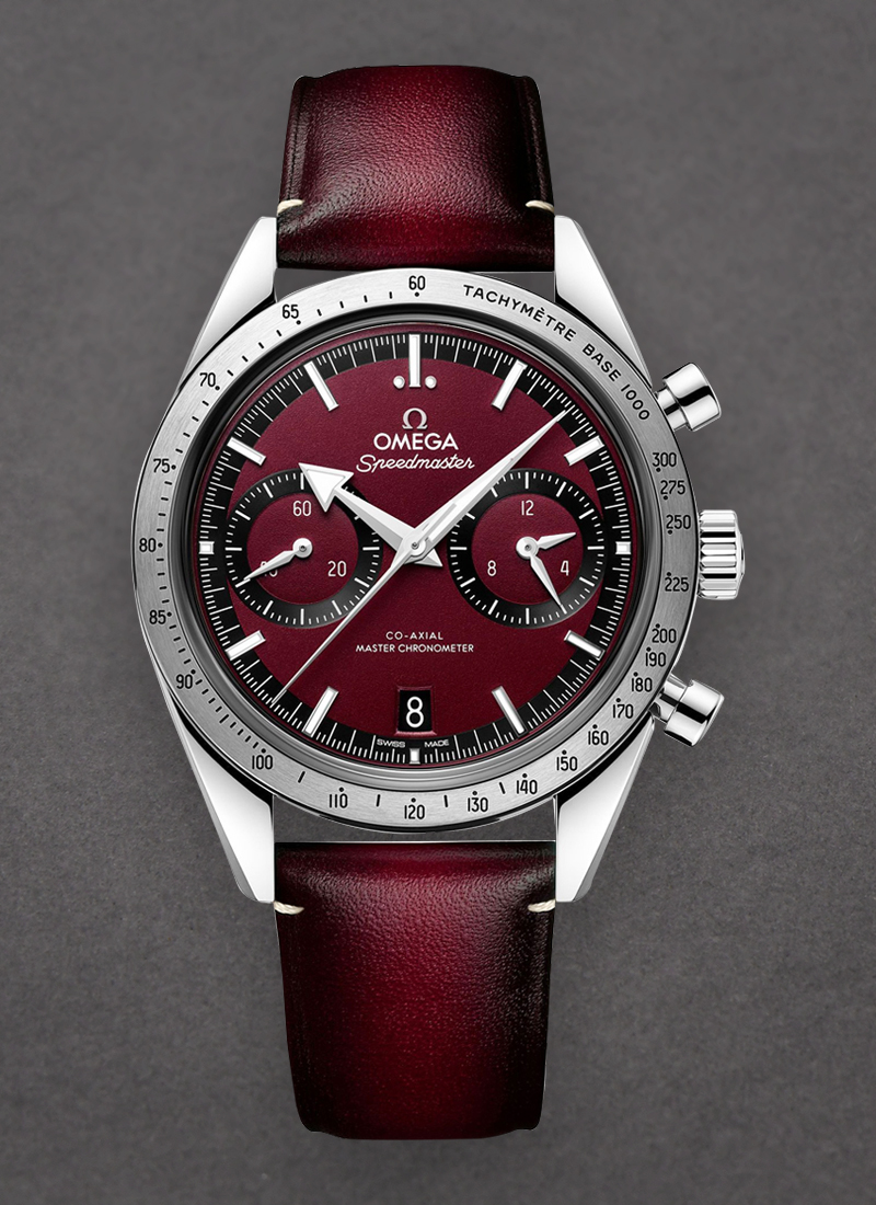 Omega Speedmaster 57 Chronograph 40.5mm in Steel 