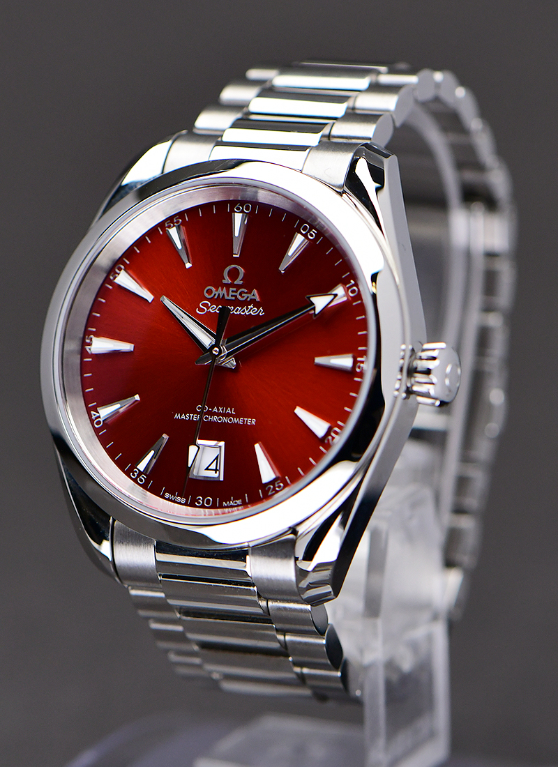 220.10.38.20.13.003 Omega Seamaster Aqua Terra 150M Master Chronometer Steel Essential Watches