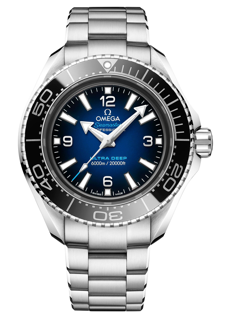 Omega Planet Ocean Chronograph  45.5mm Automatic in Steel with Black Bezel